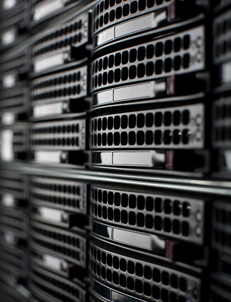 Servers in a data center-183336563 Servers in a data center